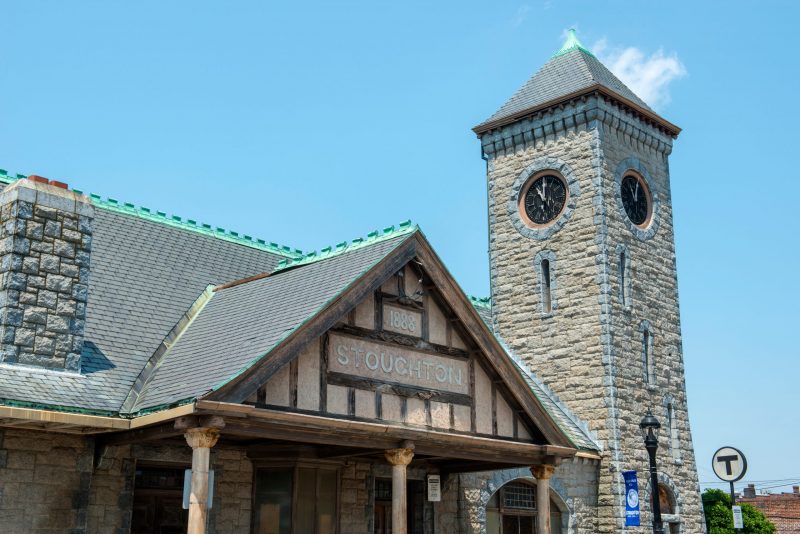 Stoughton Clock Tower