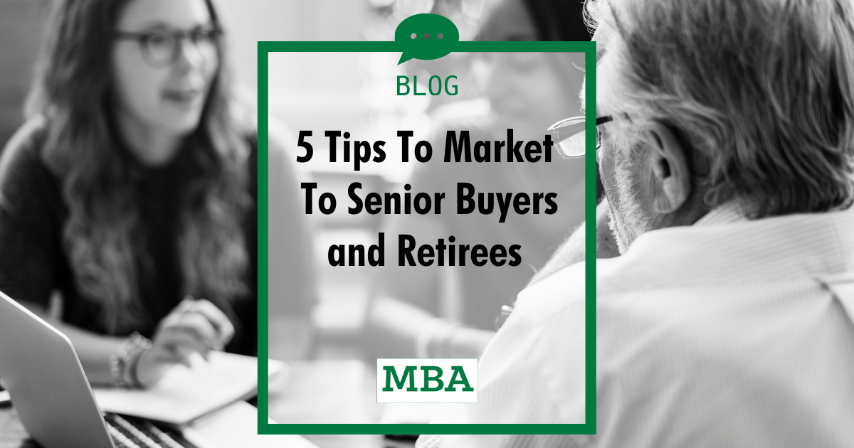 Senior Buyers and Retirees