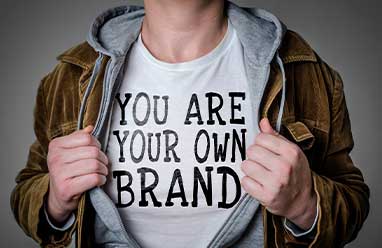 you are your own brand