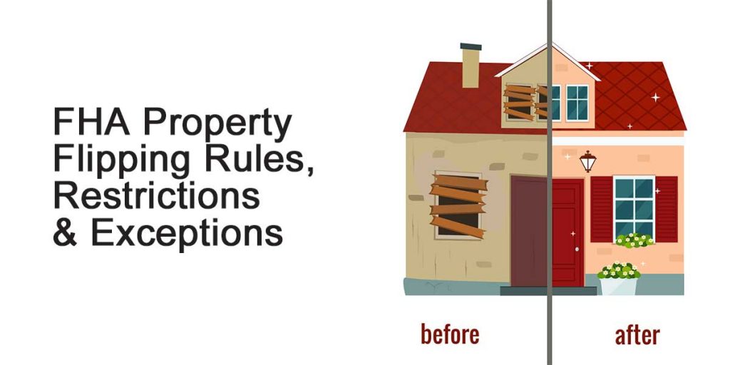 FHA Property Flipping Rules, Restrictions & Exceptions MBA Mortgage
