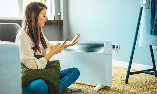 space-heater