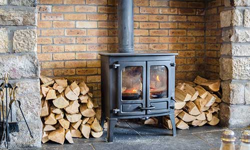 woodstove