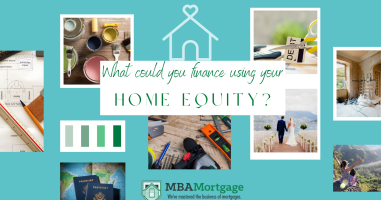 Use home equity to finance