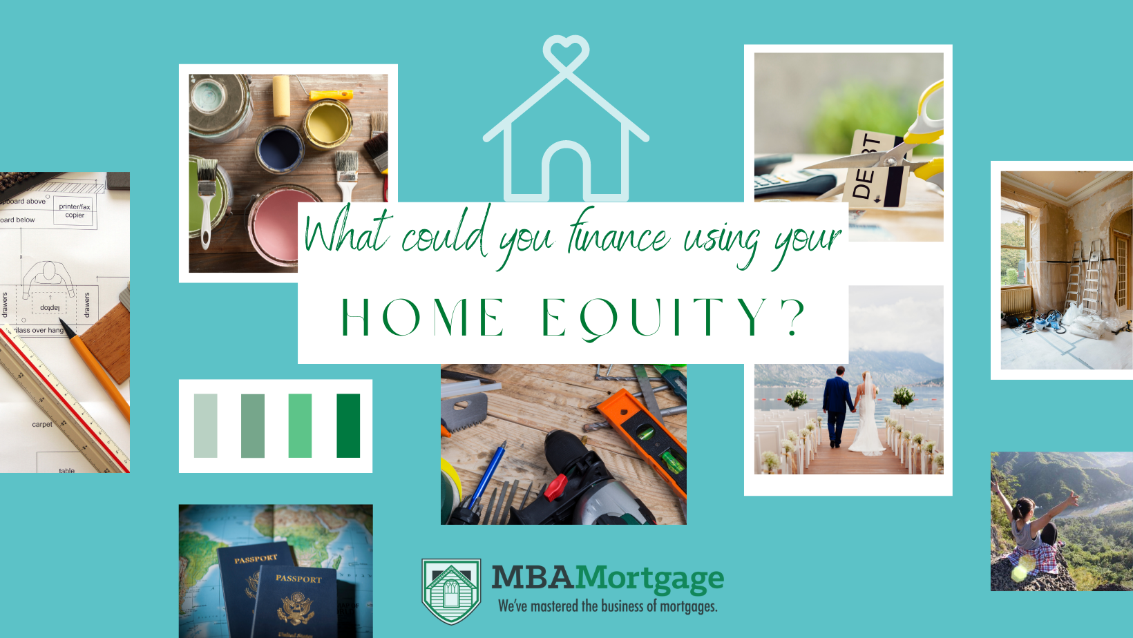 Use home equity to finance