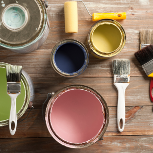 home equity to finance- paint