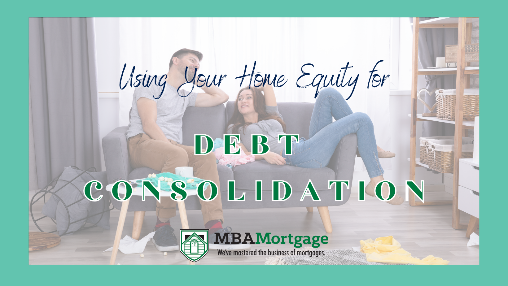 use home equity for debt consolidation