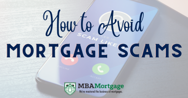 Avoid Mortgage Scams