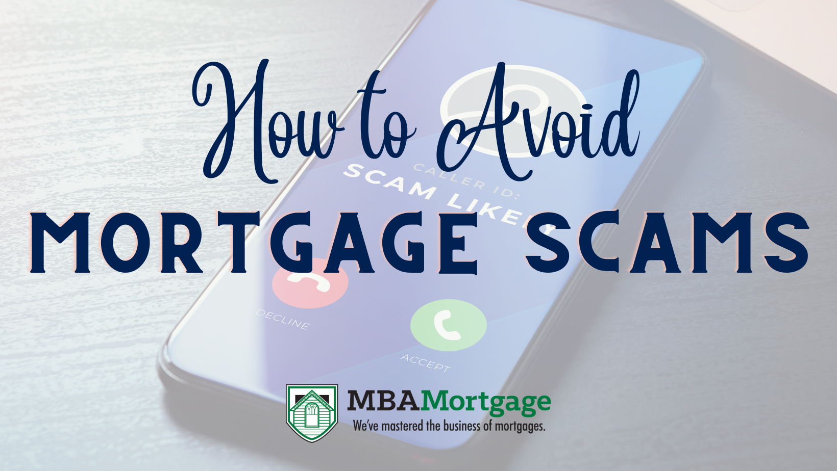 avoid mortgage scams